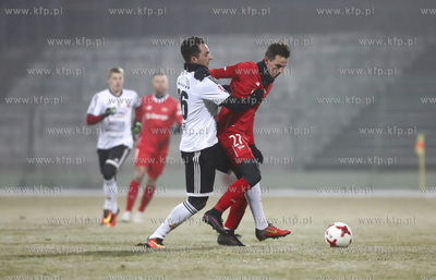 Stadion przy ul. Traugutta w Gdańsku Wrzeszczu. Mecz...