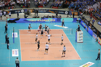 Ergo Arena. Mistrzostwa Europy w Piłce Siatkowej....