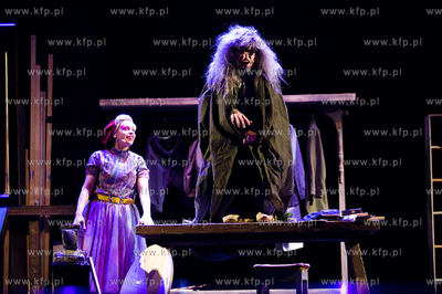 Opera Bałtycka.  Opera Tu ! Tu ! Macchina del vento,...