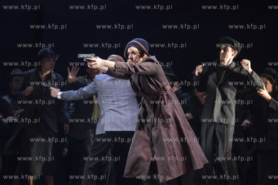 Opera Bałtycka. Próba generalna do opery Olga Jorge...