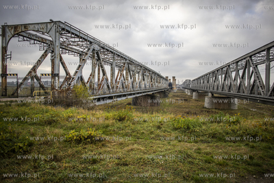 Most Tczewski, widok od strony Lisewa Malborskiego.
14.11.2019
fot....