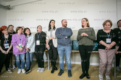 Podziękowanie wolontariuszom z Centralnego Wsparcia...