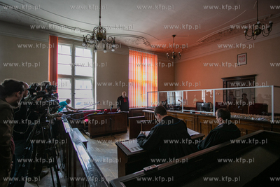 Sąd Rejonowy Gdańsk-Południe. Rozprawa w sprawie...