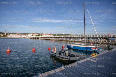 Pomost przy ostrodze sopockiego molo.
02.08.2022
fot....