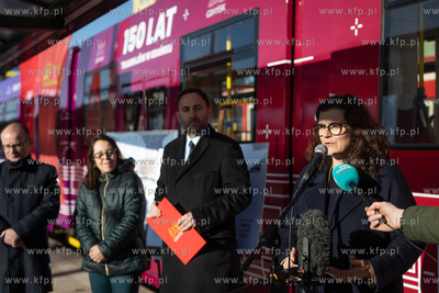 Pętla tramwajowa Chełm-Witosa. Briefing zapowiadający...