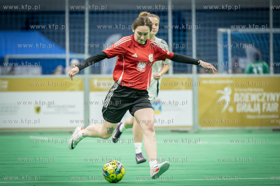 Ergo Arena. VI Turniej Piłki Nożnej. Dziewczyny Grają...