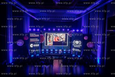 Wizyta astronauty Sławosza Uznańskiego-Wiśniewskiego...