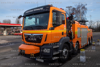 Pojazd techniczny GAiT. MAN TGS 41.400. 29.01.2024...