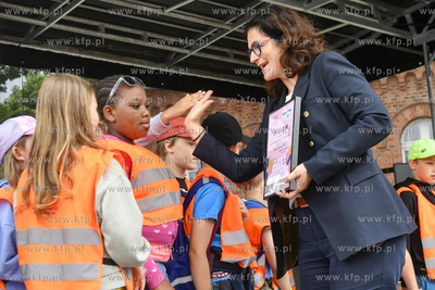 Góra Gradowa. Piknik z okazji podsumowania kampanii...
