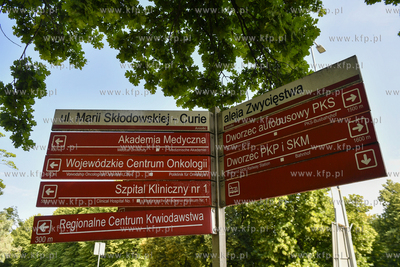 Zmiana, tymczasowa,  organizacji ruchu ul. Marii Skłodowskiej-Curie,...