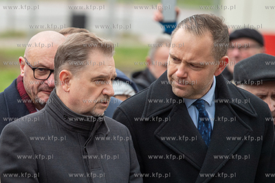 Budynek NSZZ Solidarność w Gdańsku. Uroczystość...