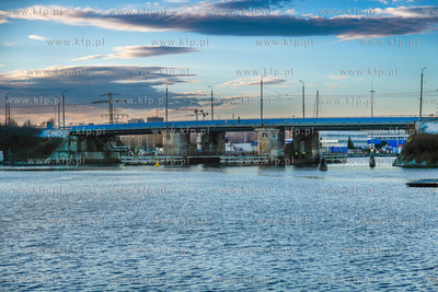 Zamknięty Most Siennicki w Gdańsku z powodu złego...