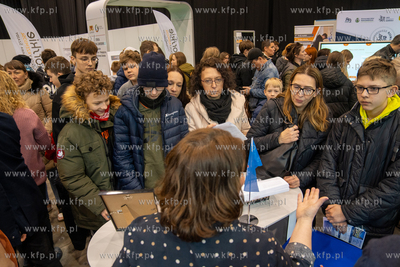 AmberExpo. Gdańskie Targi Szkół Ponadpodstawowych,...