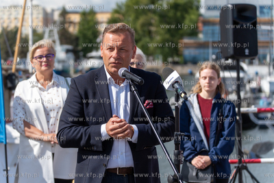 Żaglowiec STS "Pogoria" powrócił do Gdyni po zakończeniu...