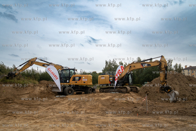 Ul. Kampinowska - teren budowy Nowej Świętokrzyskiej...