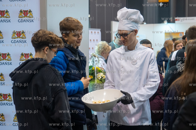 Gdańskie Targi Szkół Ponadpodstawowych w Amber Expo....