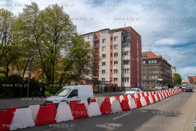 Zmiana organizacji ruchu w centrum Gdańska na Podwalu...