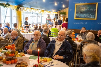 Wigilia w Domu Pomocy Społecznej „Polanki”  w...