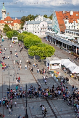 Sopot, Kajetan Bielecki iluzjonista. 21.08.2019 / fot....