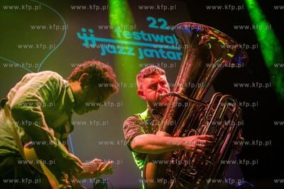 Gdańsk, Klub Żak. 22. Festiwal Jazz Jantar / jesień....