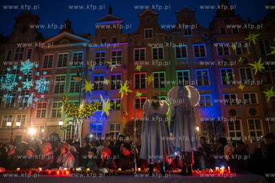 Wigilia Gdańszczan: Długi Targ (przy Fontannie Neptuna)....