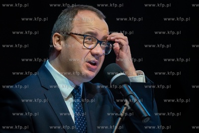 Gdańsk, Europejskie Centrum Solidarności. Konferencja...