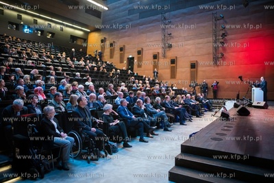 Gdańsk, Europejskie Centrum Solidarności. Konferencja...