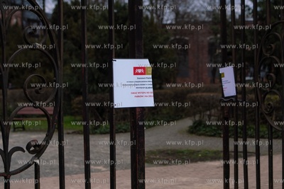 Gdańsk. W związku z zagrożeniem epidemicznym obowiązuje...