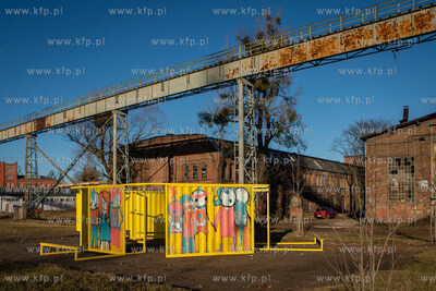 Gdańsk, Stocznia Cesarska.  Dzieło Stik’a, słynnego...
