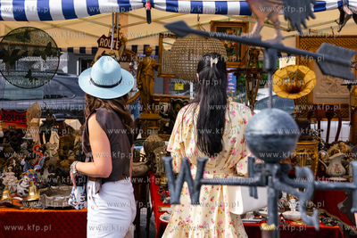 Gdańsk. ul. Długie Ogrody. 763. Jarmark św. Dominika....