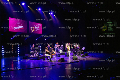 Teatr Muzyczny w Gdyni. Ladies' Jazz Festival 2024....