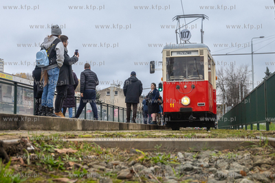 11 listopada na gdańskie tory wyjechał Tramwaj Niepodległości....