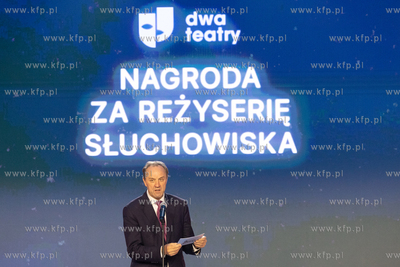 Sopot. Sheraton Hotel. Gala Festiwalu Dwa Teatry. ...