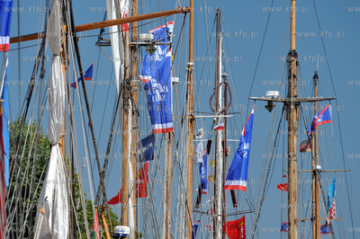 Parada zaglowcow Gdansk Sail na Motlawie 11.07.2010...