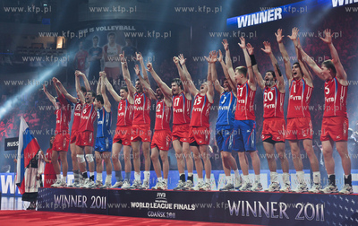 Gdansk, ERGO ARENA. Final Ligi Swiatowej Siatkowki...