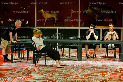 Gdansk. Festiwal Szekspirowski. Duza Scena Teatru Wybrzeze....