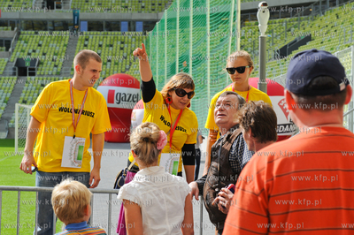 Gdansk Letnica. Dzien otwarty nowego gdanskiego stadionu...