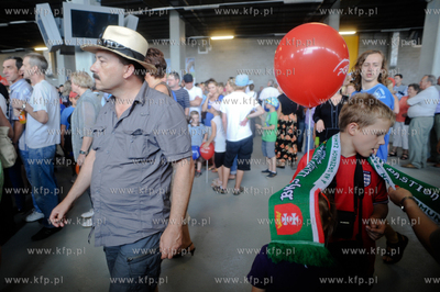 Gdansk Letnica. Dzien otwarty nowego gdanskiego stadionu...
