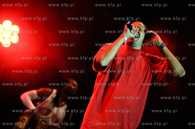 Gdansk. Scena Letnia. Festiwal MTV Gdansk Dzwiga Muze.
Nz...