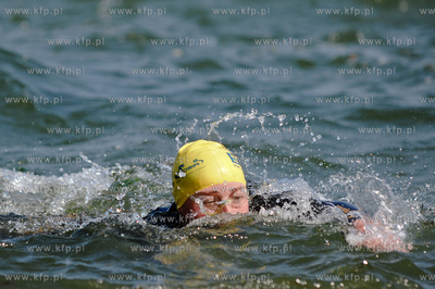 Gdynia. Bulwar nadmorski. Mistrzostwa Polski w Aquatlonie,...