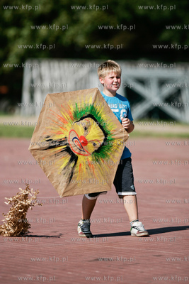Gdansk. Plac Zebran Ludowych. XIII Festiwal Latawca.
11.09.2011
fot....