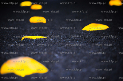 Gdansk. Ul. Szopy. Instalacja autorstwa Freda Hatta...