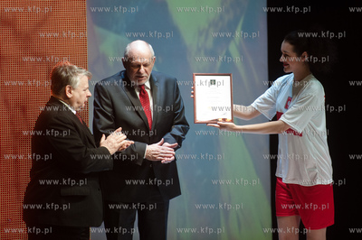 Gdansk. Filharmonia Baltycka. Gala Bursztynu i Mody...