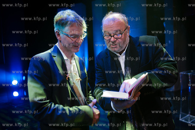 Gdansk. Teatr Wybrzeze. Uroczysta Gala Nagrody Literackiej...