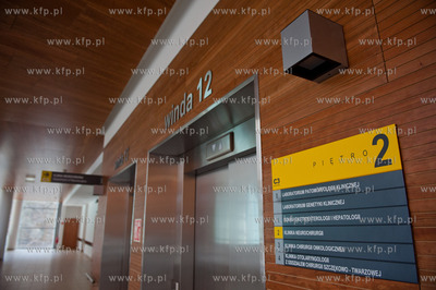 Gdansk. Centrum Medycyny Interwencyjnej - nowy szpital...