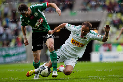 Gdansk. PGE Arena. Mecz o mistrzostwo Ekstraklasy....