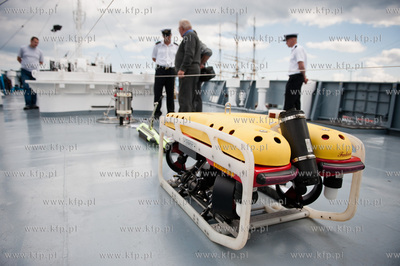 Port w Gdyni. Basen Prezydencki. Z okazji XII Baltyckich...