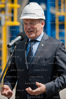 Gdanska Rafineria Grupy Lotos S.A. Uroczyste uruchomienie...