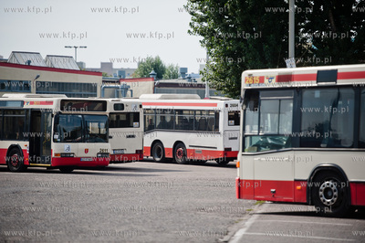 Gdansk. Baza autobusowa ZKM przy ul. Hallera.
30.08.2012
fot....