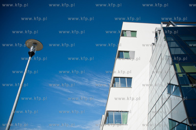 Gdansk. Nowo otwart wydzial Biologii Uniwersytetu Gdanskiego....